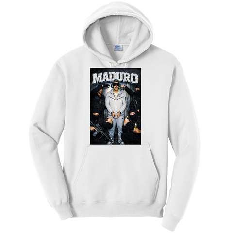 ARTBAG INK MADURO ARREST HOODIE WHITE