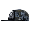 METAL MULISHA MAYHEM FLEX HAT BLACK / GREEN