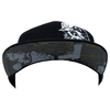 METAL MULISHA MAYHEM FLEX HAT BLACK / GREEN