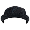 METAL MULISHA GHOST 3 FLEX HAT BLACK