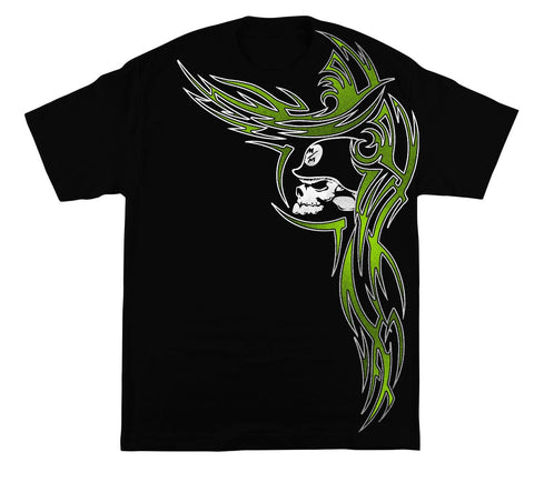 METAL MULISHA THE COUNCIL TEE SHIRT BLACK