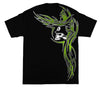 METAL MULISHA THE COUNCIL TEE SHIRT BLACK