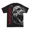METAL MULISHA DAMAGER TEE SHIRT BLACK