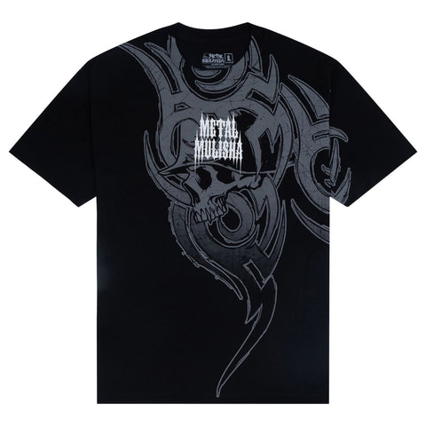 METAL MULISHA METAL TRIBE TEE SHIRT BLACK