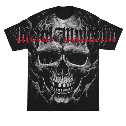 METAL MULISHA RYDER TEE SHIRT BLACK