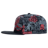 METAL MULISHA DECADE FLEX HAT BLACK