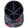 METAL MULISHA DECADE FLEX HAT BLACK