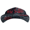 METAL MULISHA DECADE FLEX HAT BLACK
