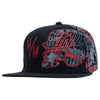 METAL MULISHA DECADE FLEX HAT BLACK