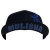 METAL MULISHA MOBBER 2 FLEX HAT BLACK / BLUE
