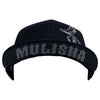 METAL MULISHA MOBBER 2 FLEX HAT BLACK / GREY