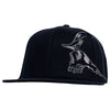 METAL MULISHA MOBBER 2 FLEX HAT BLACK / GREY