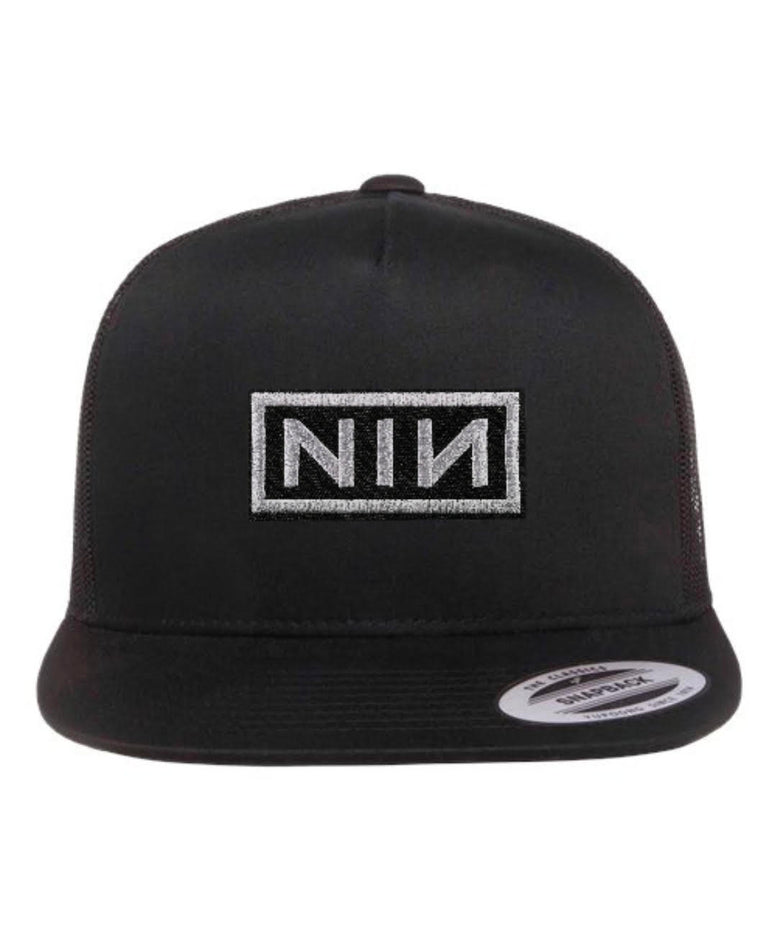 Kustom Hatz NINE INCH NAILS PATCH SNAPBACK