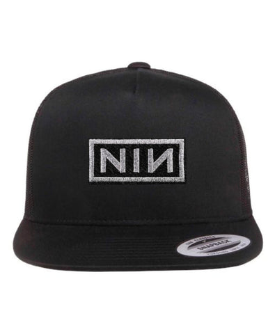 Kustom Hatz NINE INCH NAILS PATCH SNAPBACK