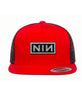 Kustom Hatz NINE INCH NAILS PATCH SNAPBACK