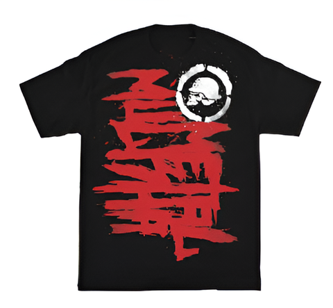 METAL MULISHA PINKMAN TEE SHIRT BLACK / RED
