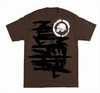 METAL MULISHA PINKMAN TEE SHIRT BROWN