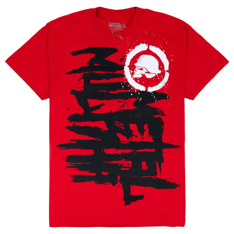METAL MULISHA PINKMAN TEE SHIRT RED
