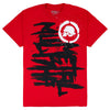 METAL MULISHA PINKMAN TEE SHIRT RED