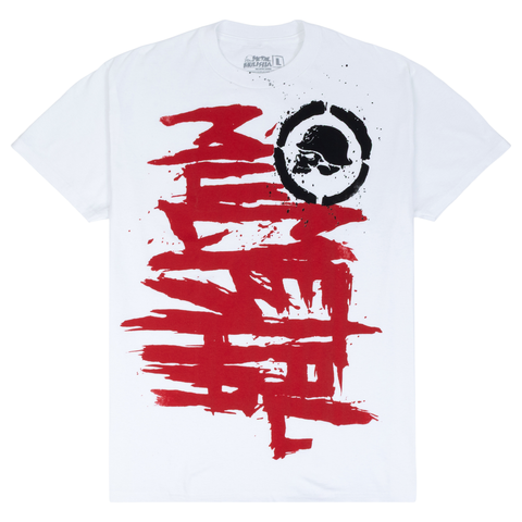 METAL MULISHA PINKMAN TEE SHIRT WHITE