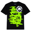 METAL MULISHA PINKMAN TEE SHIRT BLACK / GREEN