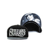 Sullen Collective PAYASA SNAPBACK HAT BLACK