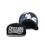 Sullen Collective PAYASA SNAPBACK HAT BLACK