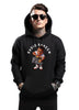 SWOD RADIO RAHEEM TOON HOODIE BLACK