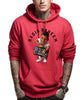 SWOD RADIO RAHEEM TOON HOODIE RED