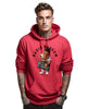 SWOD RADIO RAHEEM TOON HOODIE RED