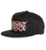 Sullen Collective ROCKA SNAPBACK HAT BLACK