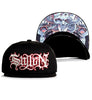 Sullen Collective ROCKA SNAPBACK HAT BLACK