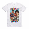 Streetwear on Demand RANSOM SCARFACE TEE WHITE