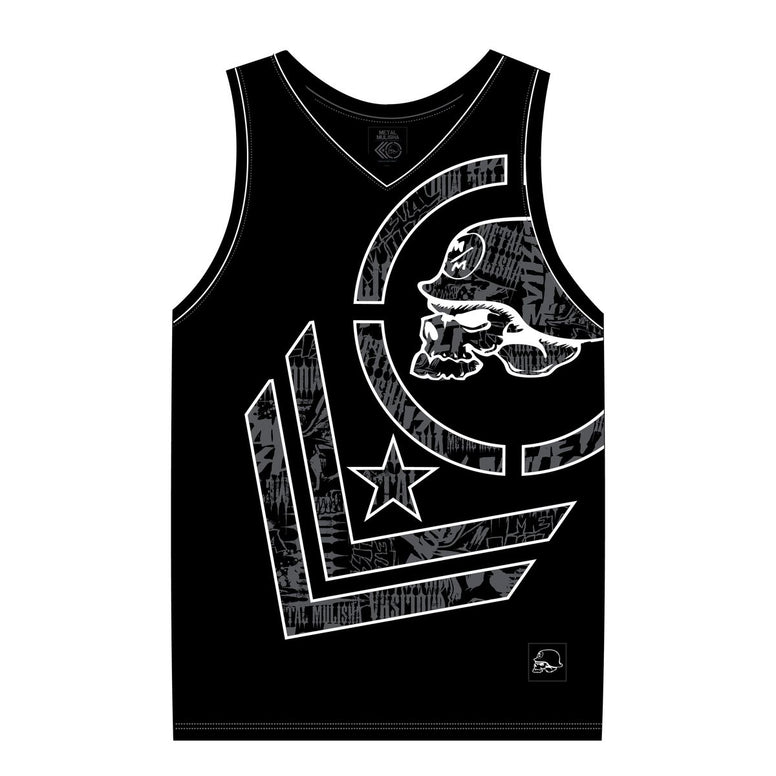 METAL MULISHA SHRAPNEL JERSEY BLACK