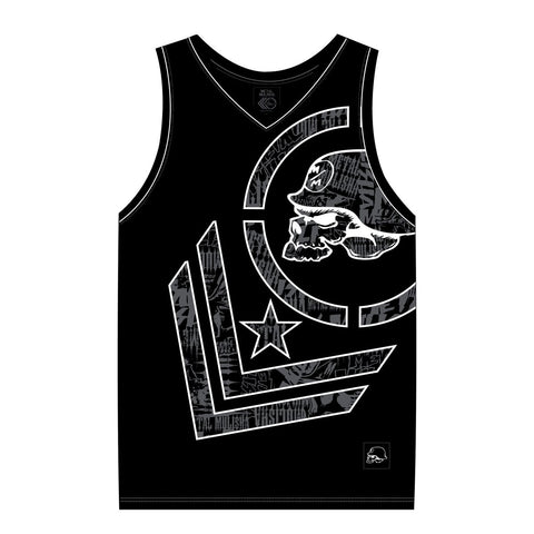 METAL MULISHA SHRAPNEL JERSEY BLACK