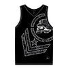 METAL MULISHA SHRAPNEL JERSEY BLACK