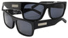 BLACK FLYS x CYPRESS HILL SEN FLY SUNGLASSES MATTE BLACK