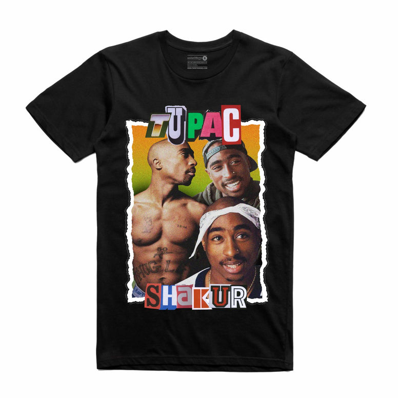 Streetwear on Demand RANSOM THUG LIFE TEE BLACK