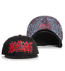 Sullen Collective TIME SPENT SNAPBACK HAT BLACK