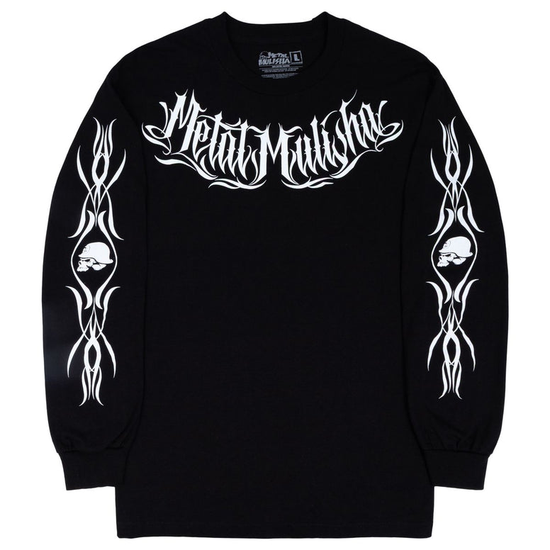 METAL MULISHA TWISTED LS TEE SHIRT BLACK