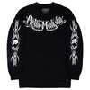 METAL MULISHA TWISTED LS TEE SHIRT BLACK