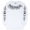 METAL MULISHA TWISTED LS TEE SHIRT WHITE