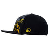 METAL MULISHA UNFAIR FLEX HAT BLACK / YELLOW