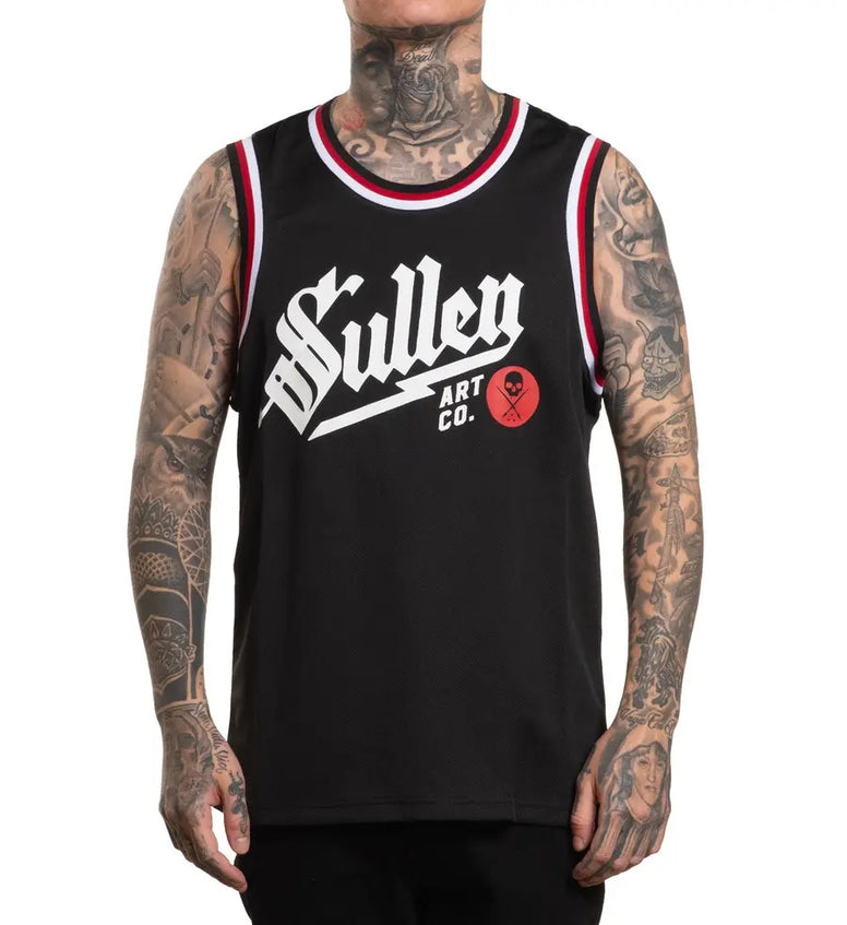 SULLEN VOLT JERSEY BLACK