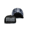 Sullen Collective VALKYRIE SNAPBACK HAT BLACK