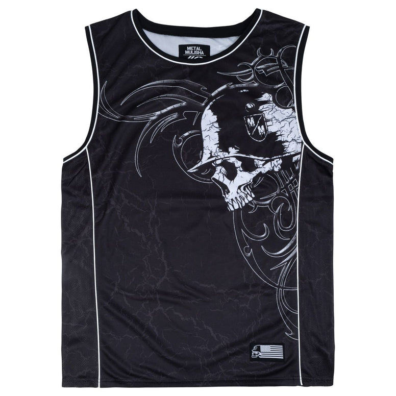 METAL MULISHA WAR PAINT JERSEY BLACK