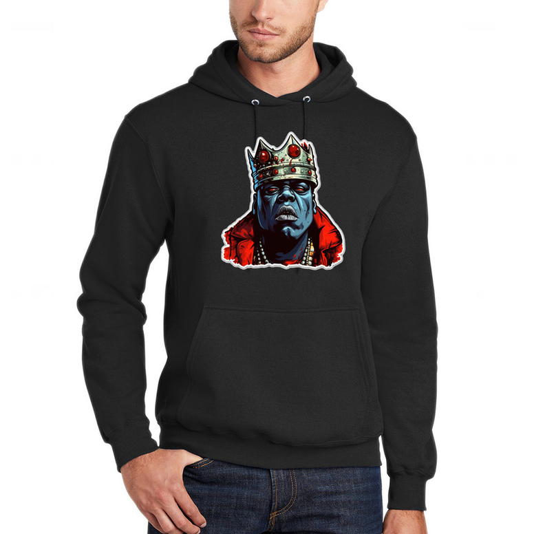 ARTBAG INK BIGGIE ZOMBIE VOL. 1 HOODIE BLACK