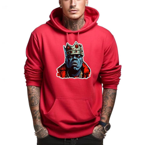 ARTBAG INK BIGGIE ZOMBIE VOL. 1 HOODIE RED