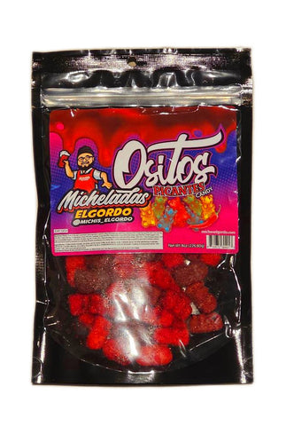 MICHELADAS CHAMOY GUMMY BEARS SNACKS