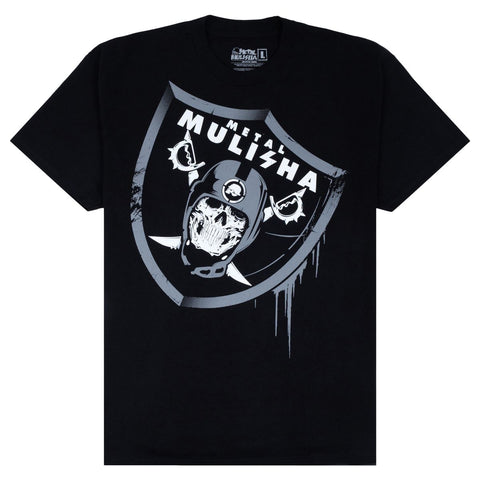 METAL MULISHA X NATION TEE SHIRT BLACK